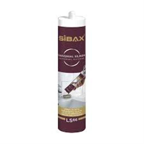 SİBAX ŞEFFAF SİLİKON 280 ML